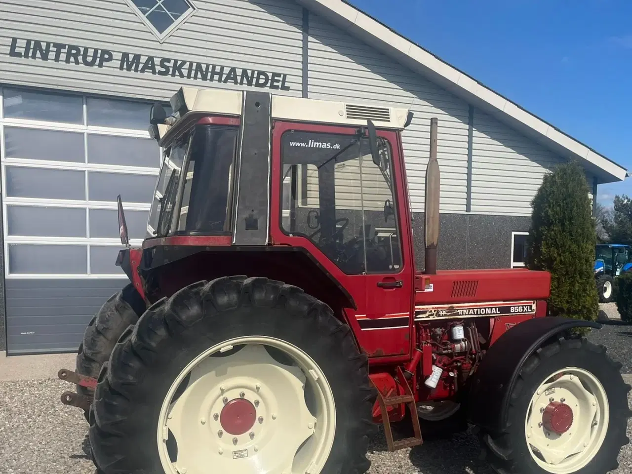 Billede 11 - IH 856XL Med gode dæk