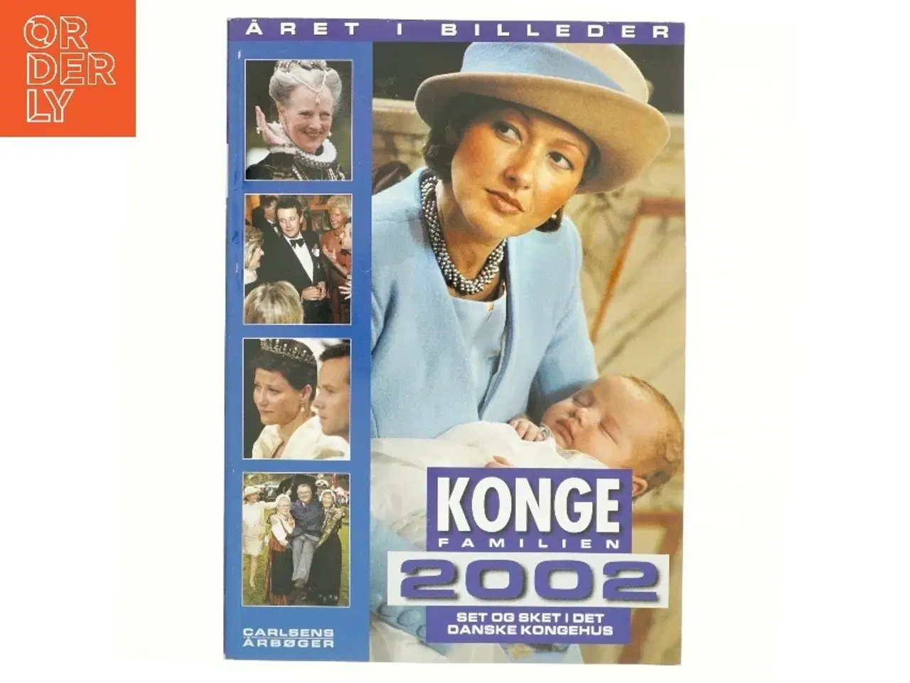 Billede 1 - Konge familien 2002