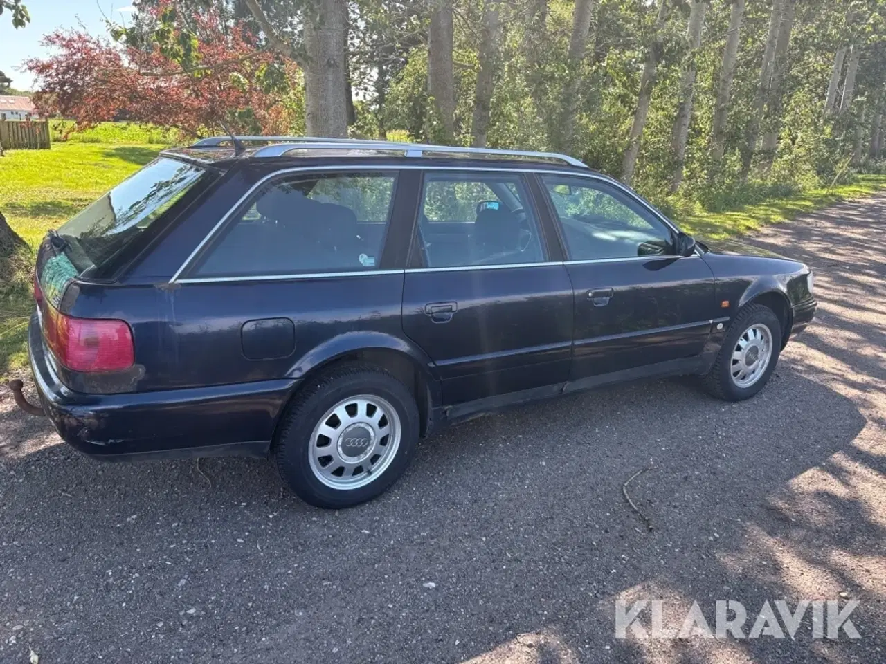 Billede 10 - Personbil Audi  A6 Avant Quattro med reservedele.