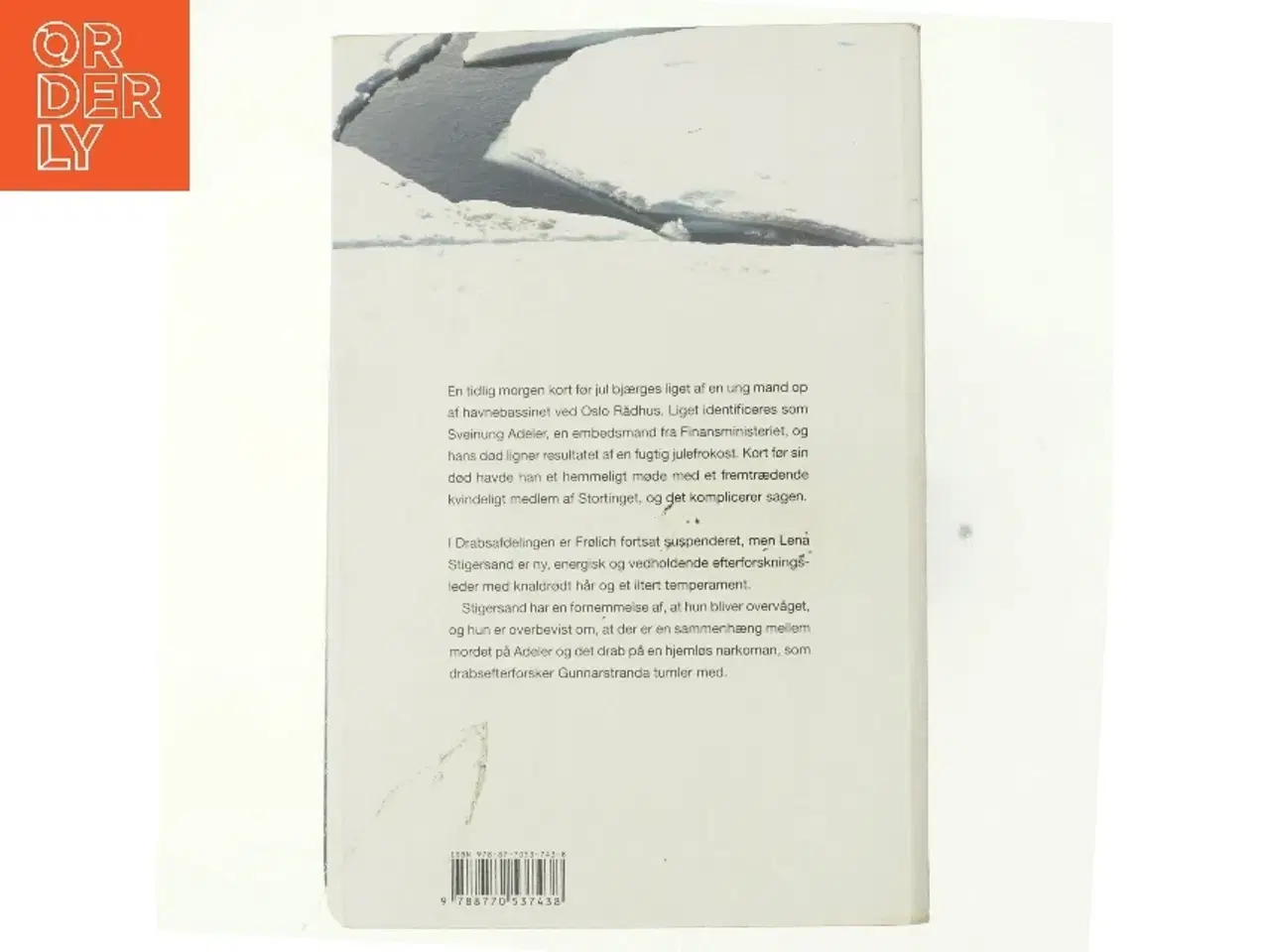 Billede 3 - Isbaderen af Kjell Ola Dahl (Bog)