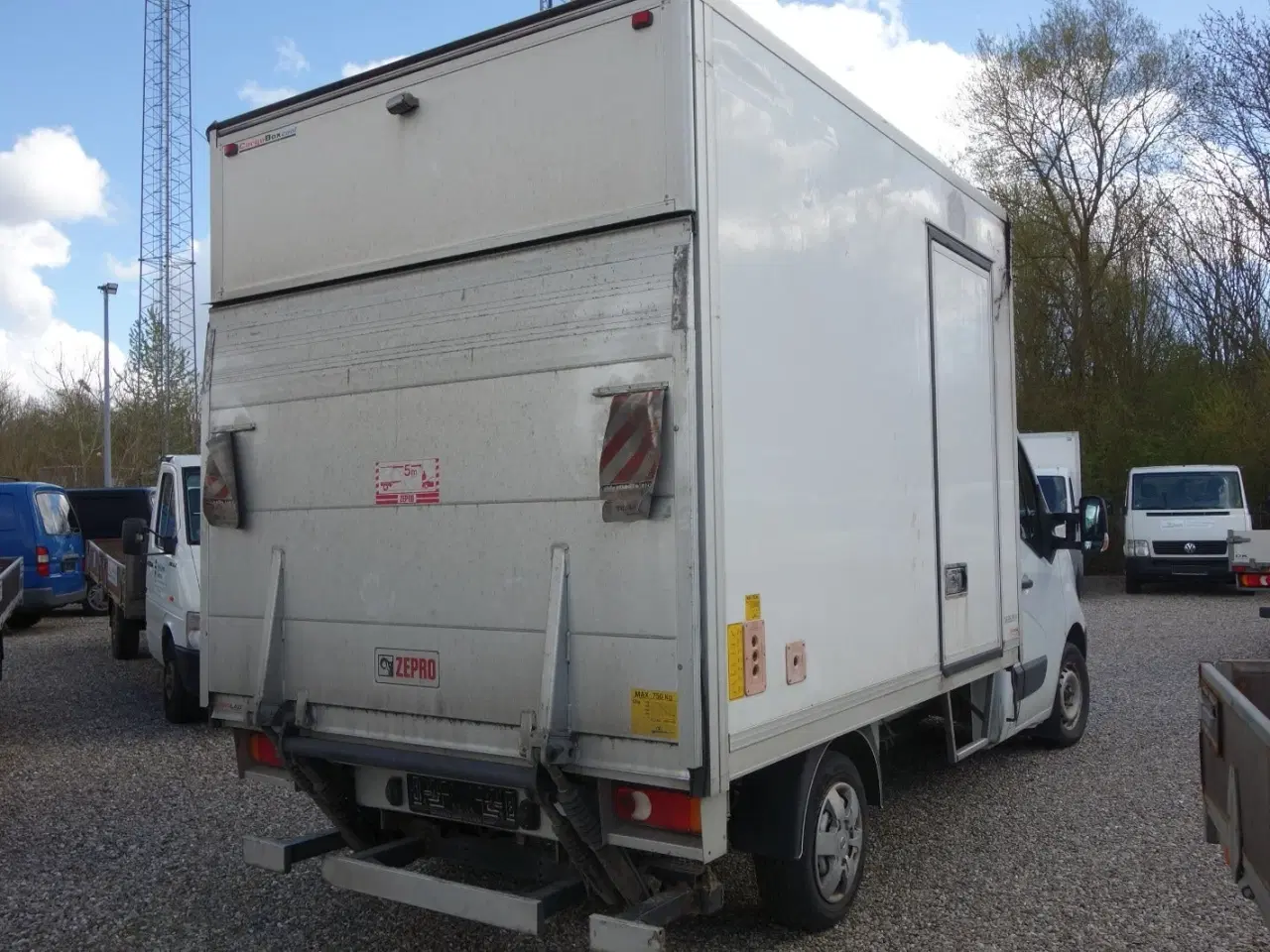 Billede 10 - Nissan NV400 2,3 dCi 135 L3 Chassis m/lad