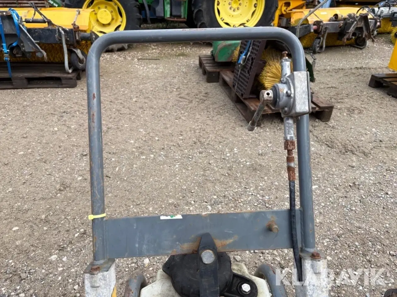 Billede 11 - Pladevibratorer Wacker Neuson/Atlas Copco WPU1550/LF130 - 2 styk
