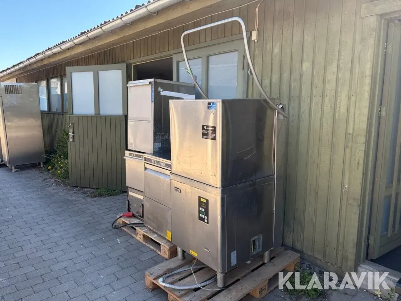Billede 4 - Industri opvaskemaskiner Wexiödisk / Zanussi - 4 styk