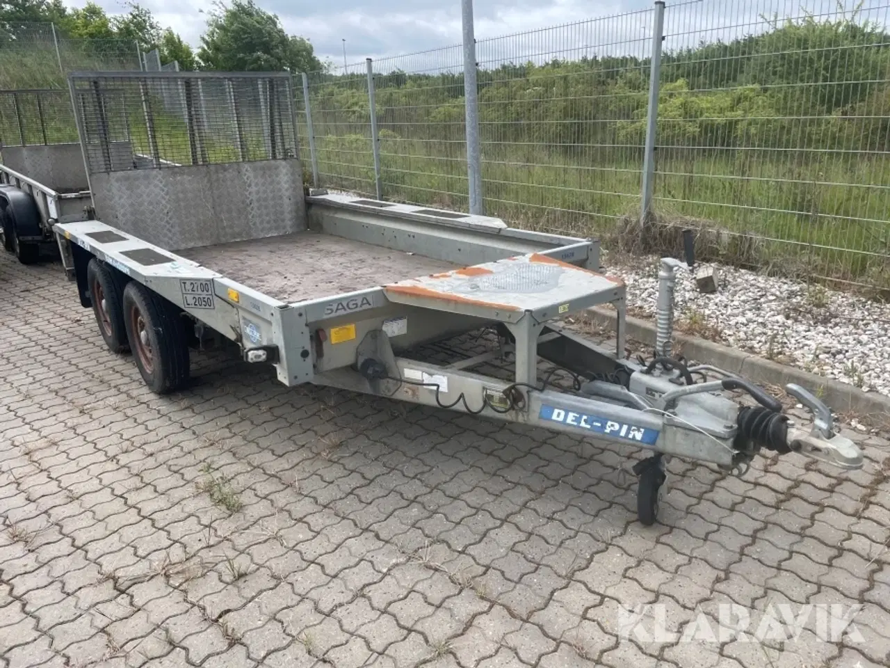 Billede 3 - Maskintrailer IFOR Williams GX105