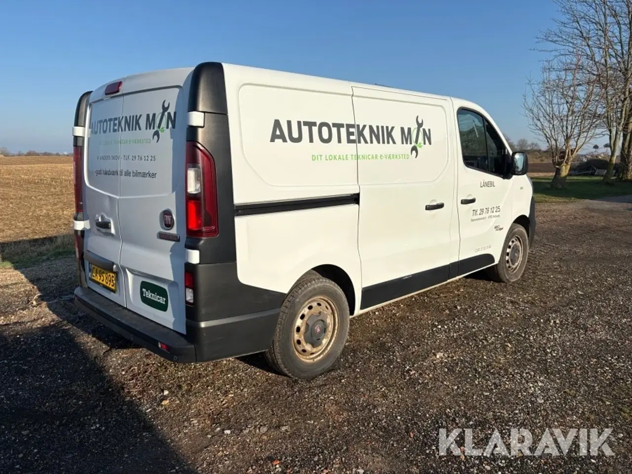 Billede 5 - Varebil Fiat Talento