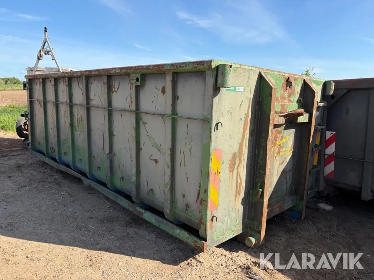 Billede 4 - Åben container
