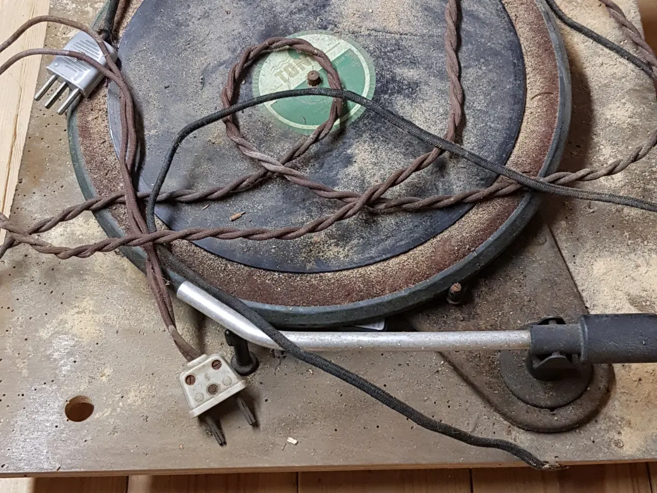 Billede 1 - Plade spiller-grammofon