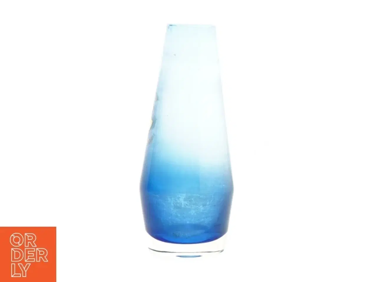 Billede 2 - Glaskunst skål og vase (str. 18x8 cm)