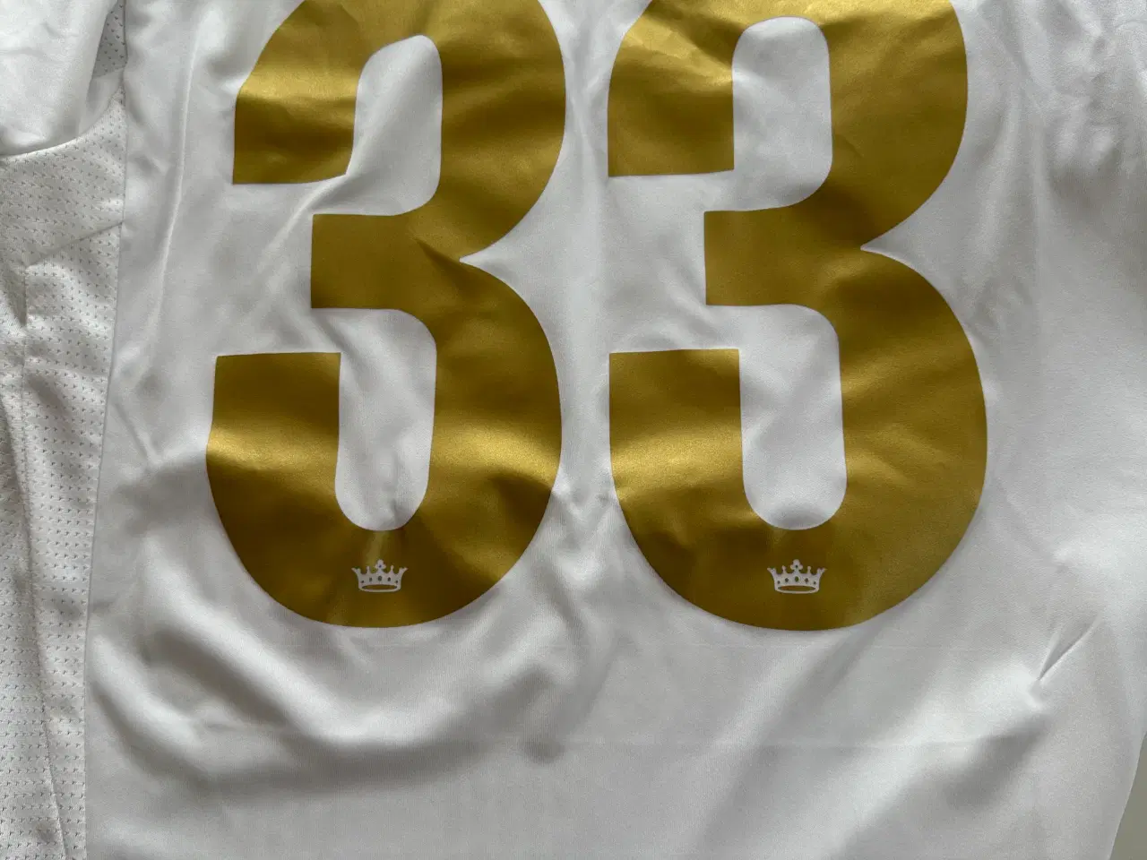 Billede 3 - FCK guldtrøje xs