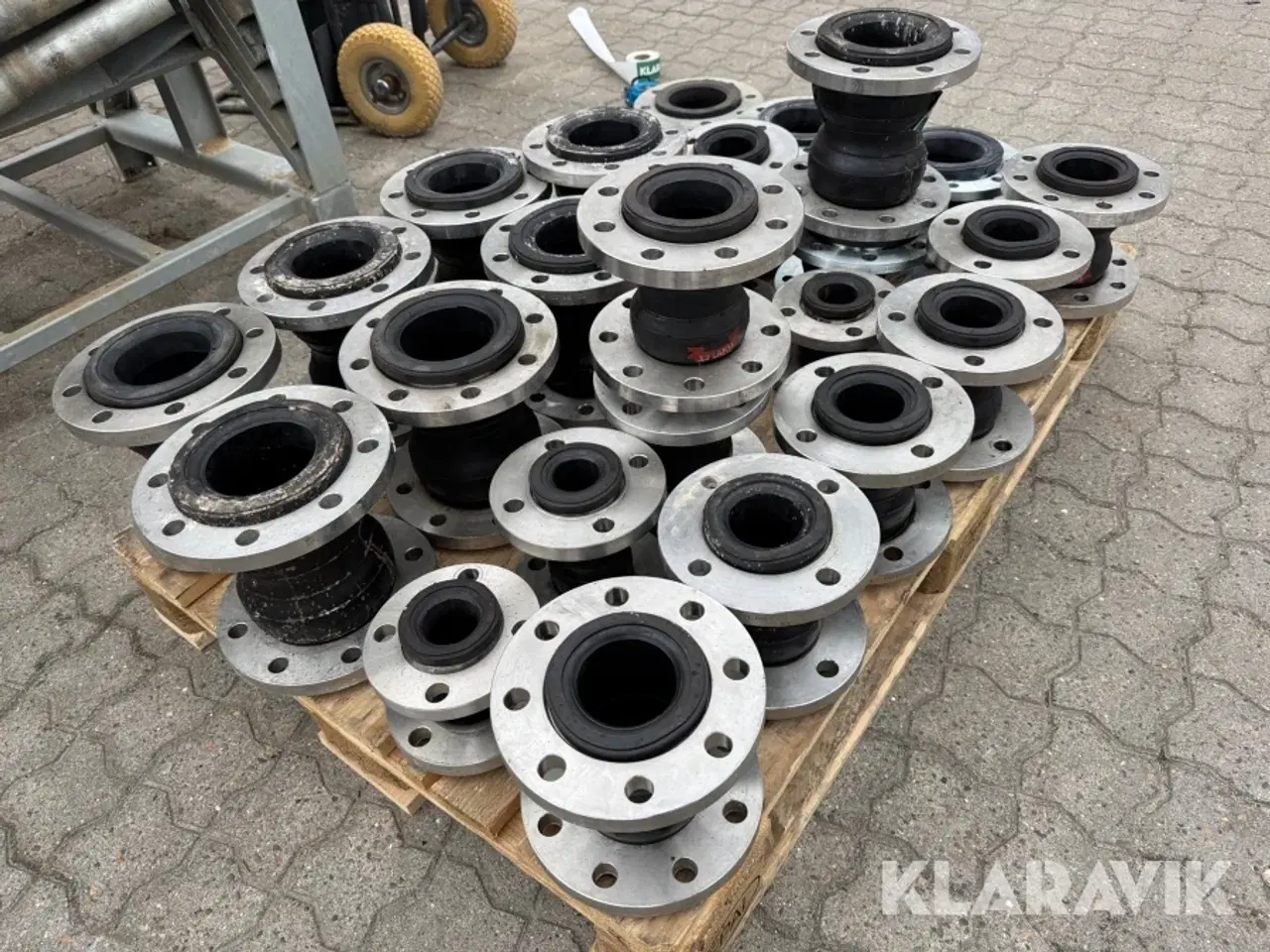 Billede 3 - gummi-kompensatorer Topflex