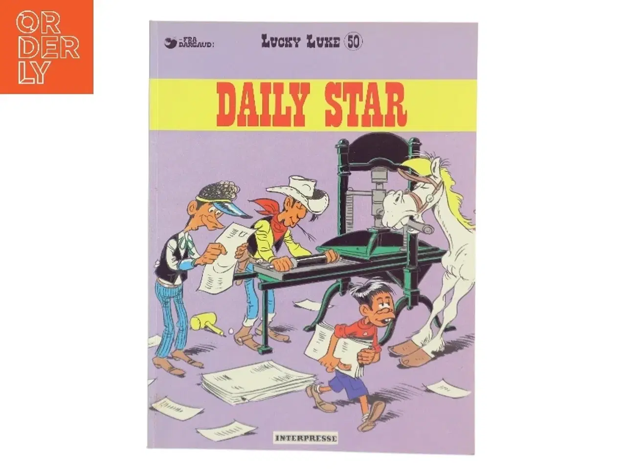 Billede 1 - Daily Star af René Goscinny og Morris (Bog)