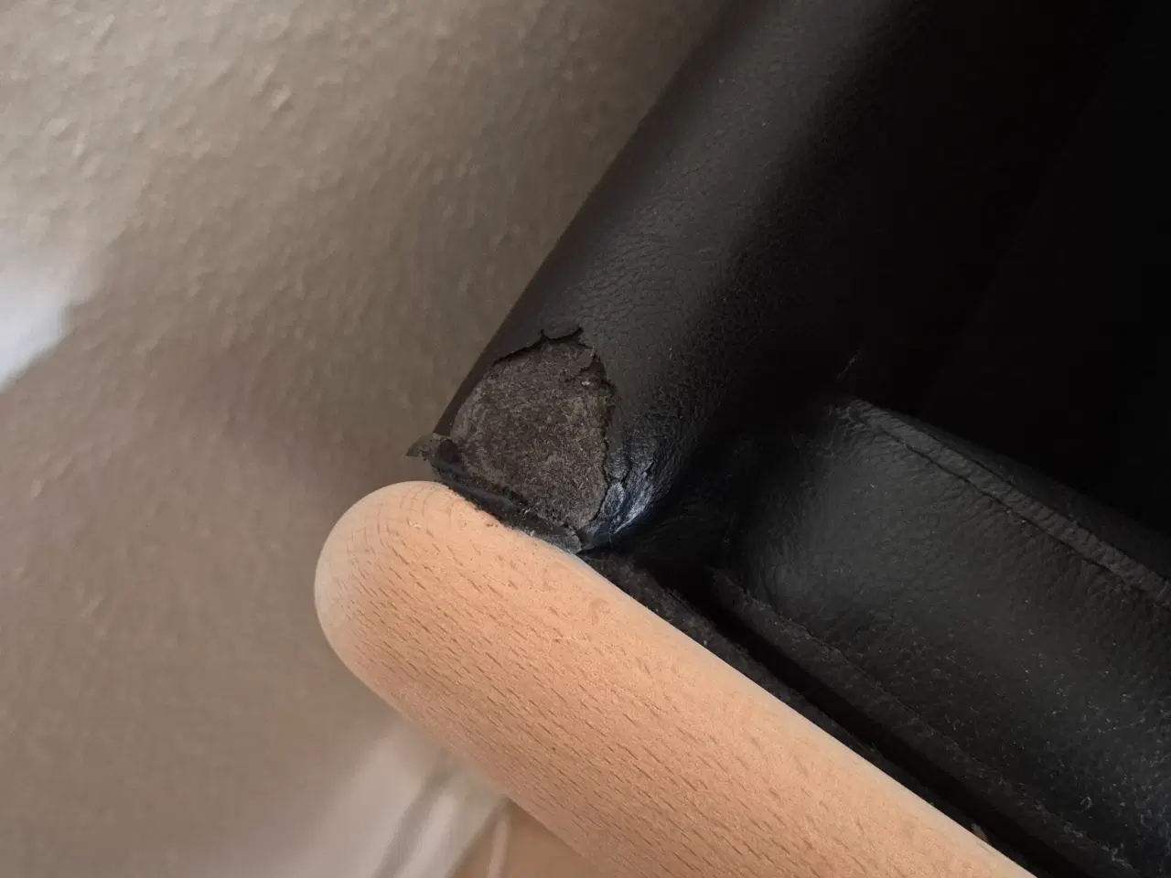 Billede 4 - Sofa i læder 2. Personers gratis 