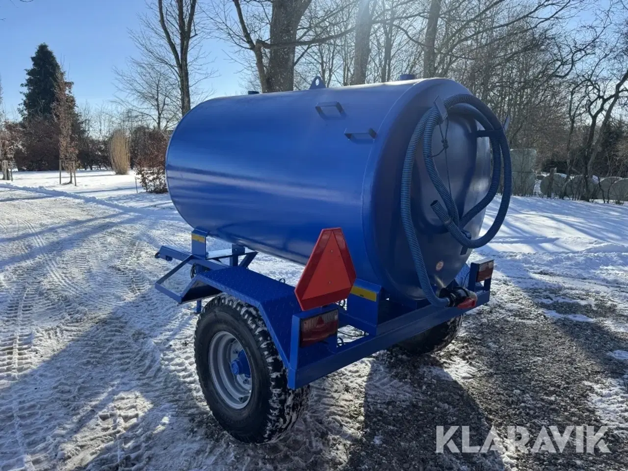 Billede 7 - Vandvogn Sandby 2500L med pumpe