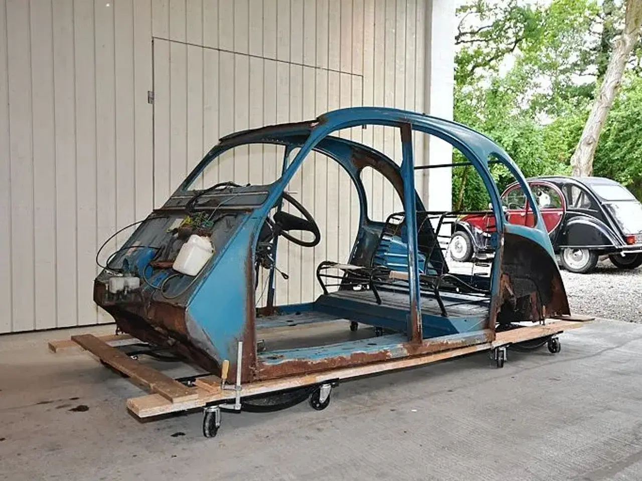Billede 1 - 2 CV samlesæt med papir