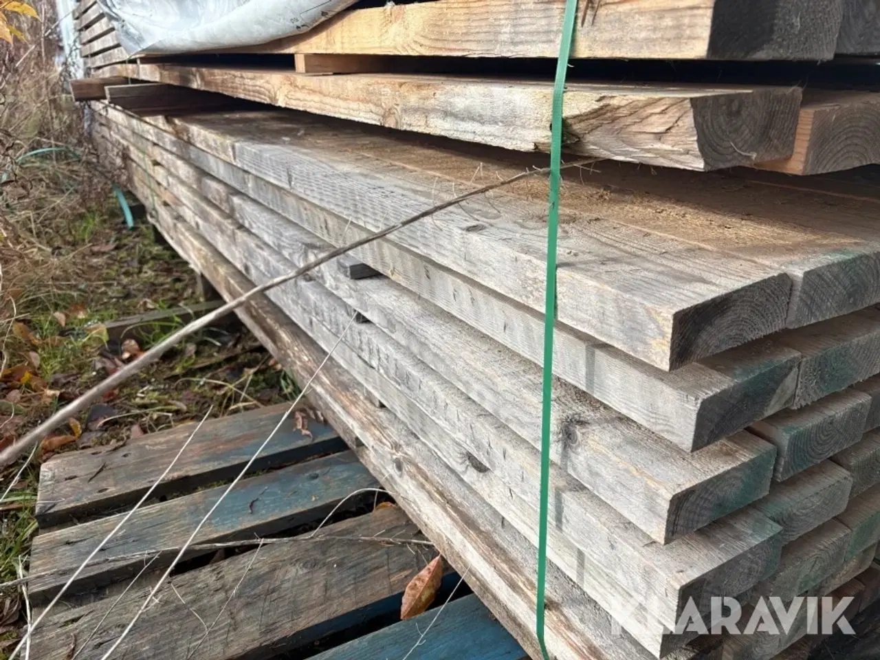 Billede 4 - Lot: Reglar 3 paller