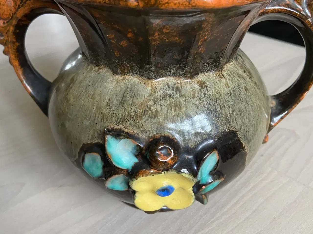 Billede 1 - Gammel antik vase
