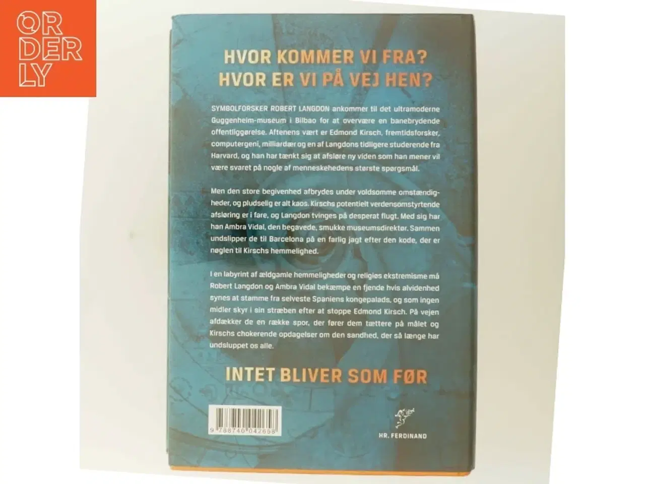Billede 3 - Oprindelse af Dan Brown (Bog)