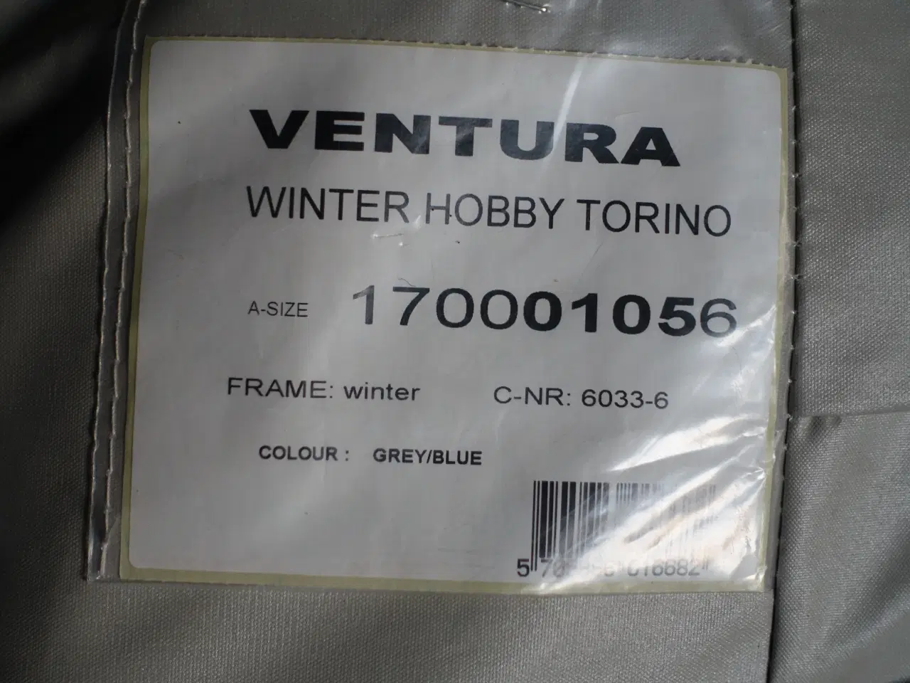 Billede 1 - Vinterfortelt Ventura Winter Hobby 2006 Torino