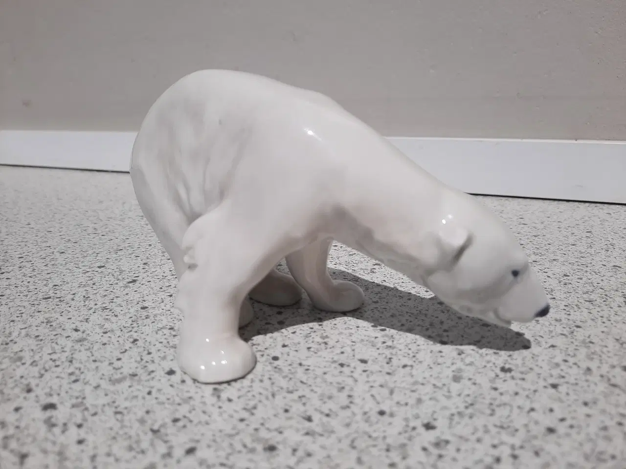 Billede 2 - Porcelænsfigur Isbjørn 321