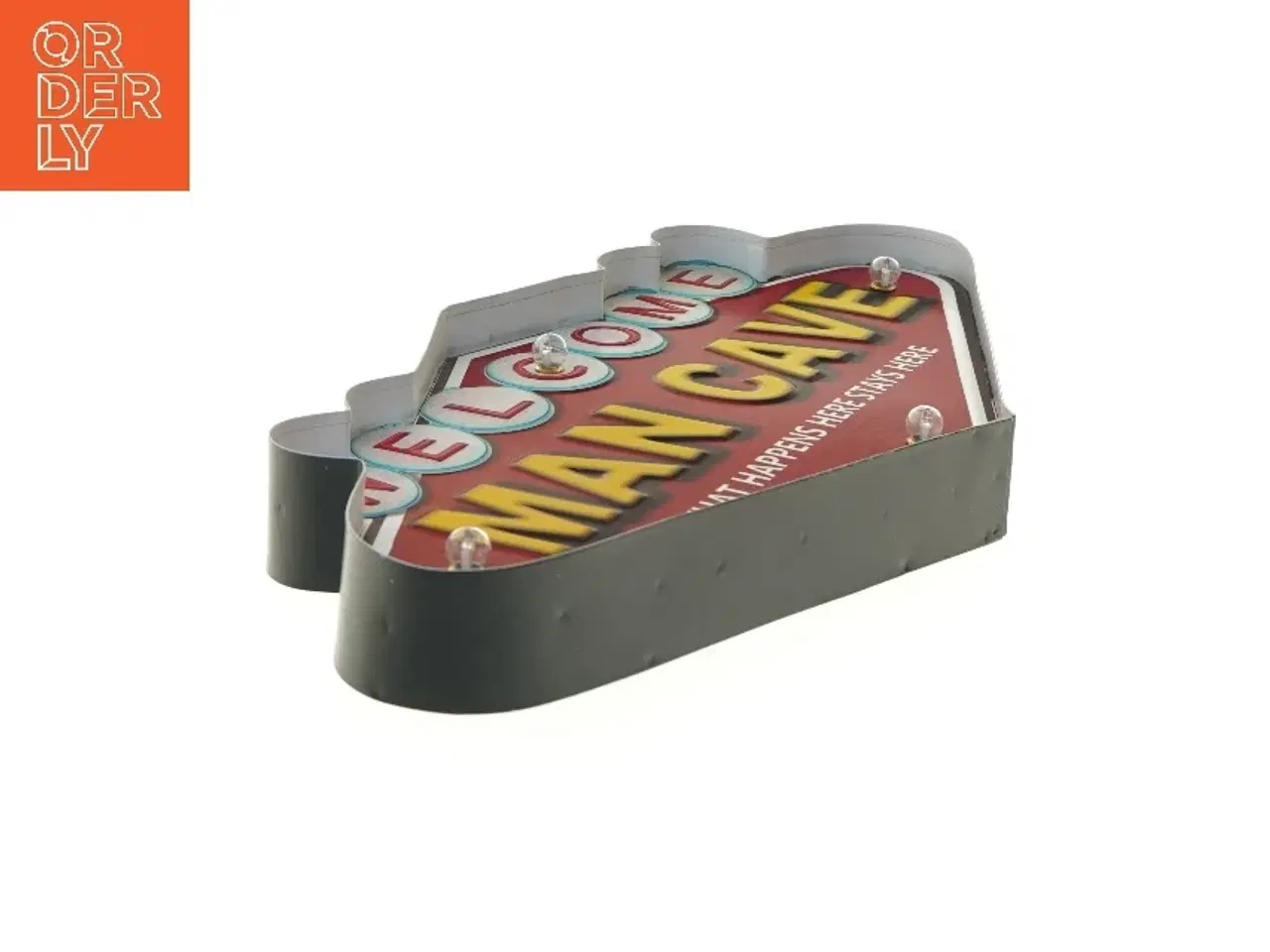 Billede 4 - Man Cave skilt (str. 49x25 cm)