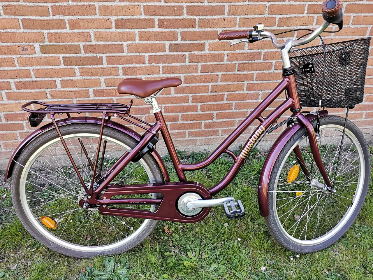 Billede 1 - Ny Mustang Dame -Pigecykel 26”,43cm,7 gear,