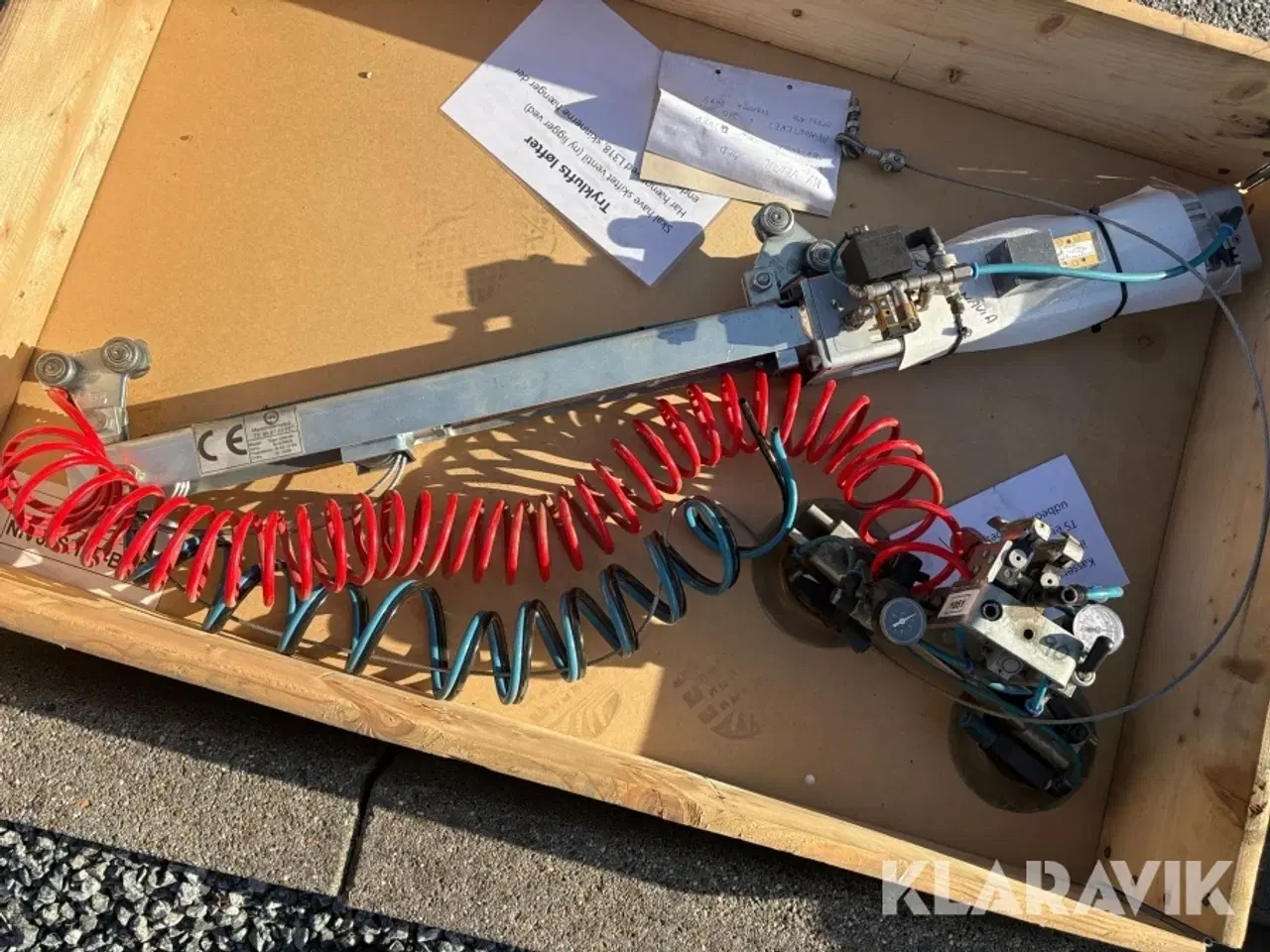 Billede 4 - Trykluftsløfter Maskinværkstedet 1590-40