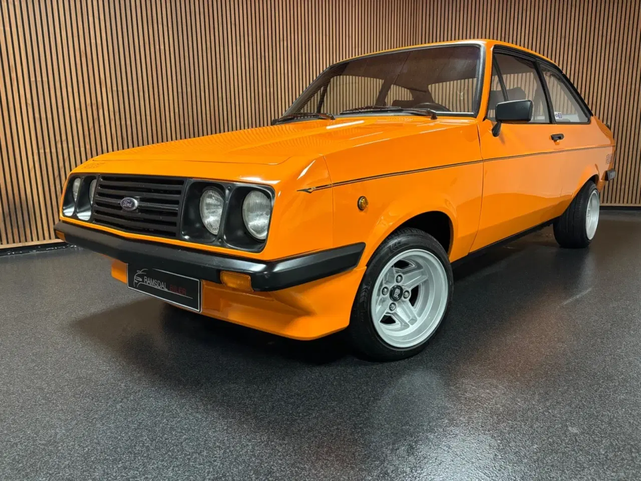 Billede 2 - Ford Escort 2,0 RS2000