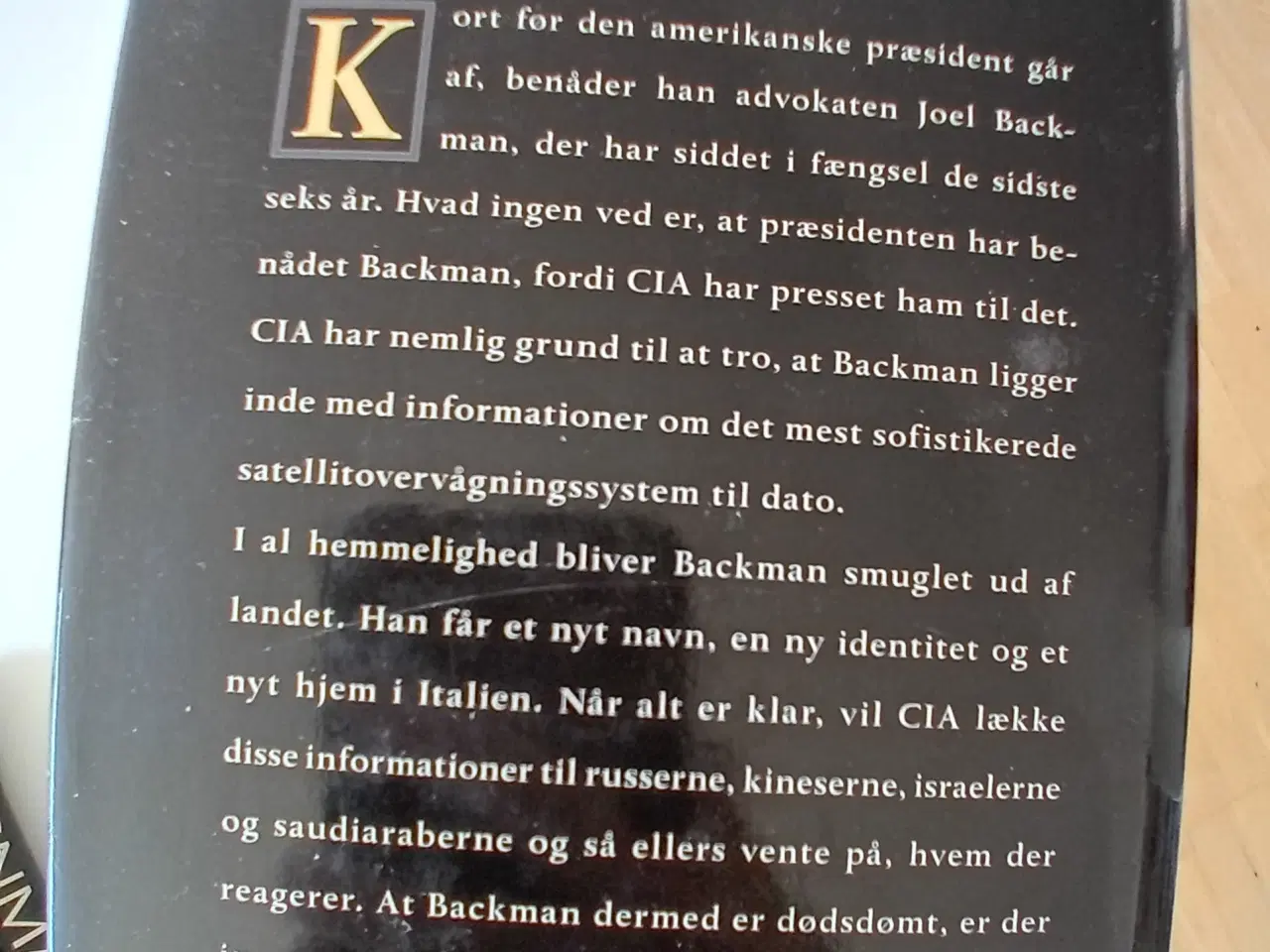 Billede 9 - 6 bøger af John Grisham 