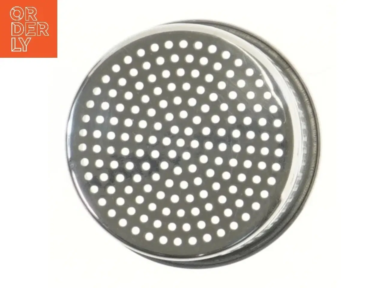 Billede 3 - Metal si med huller (str. Ø 10 cm længde 7 cm)