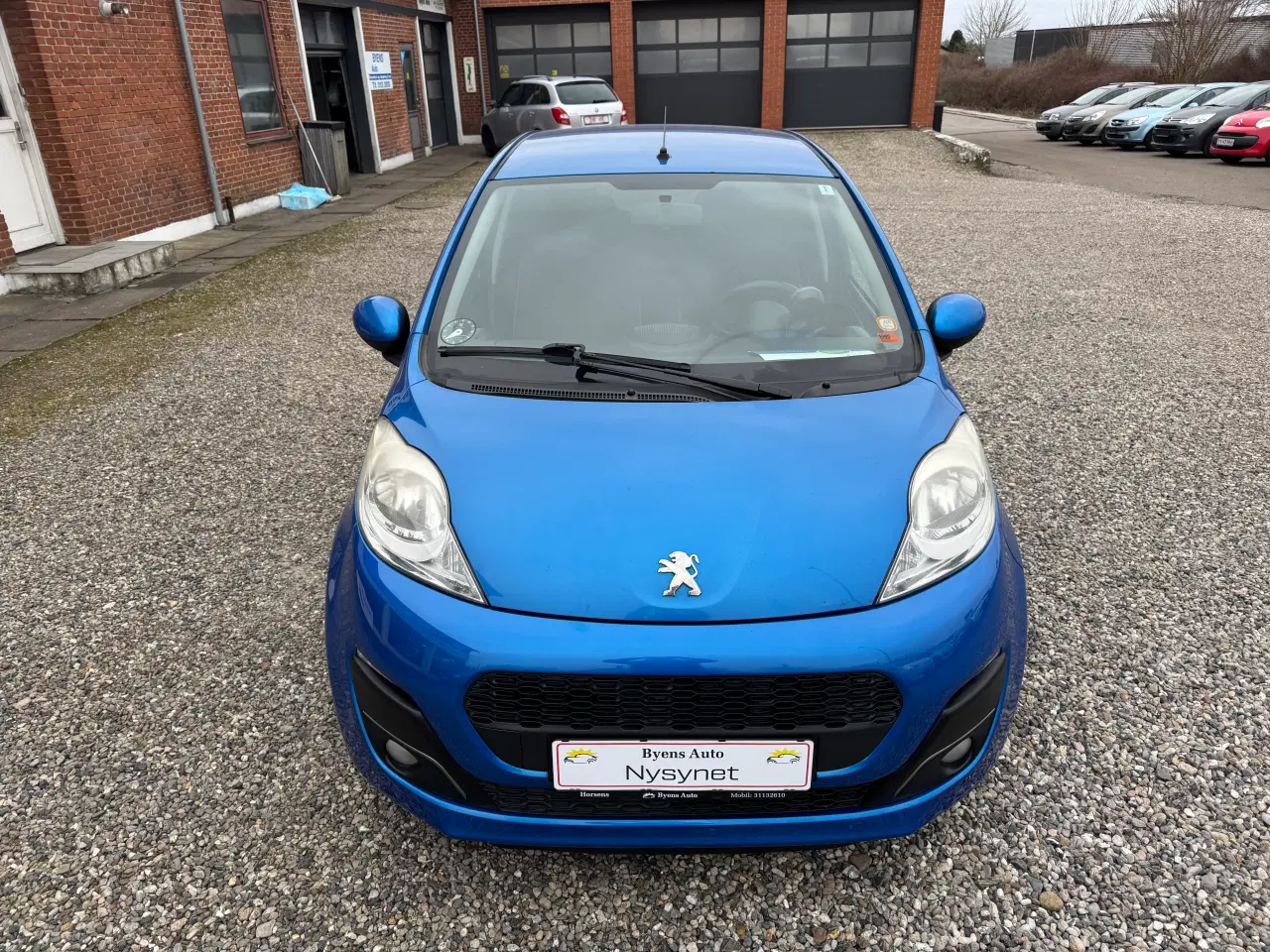 Billede 4 - Peugeot 107 Nysyn Økonomisk meget pæn og velholdt