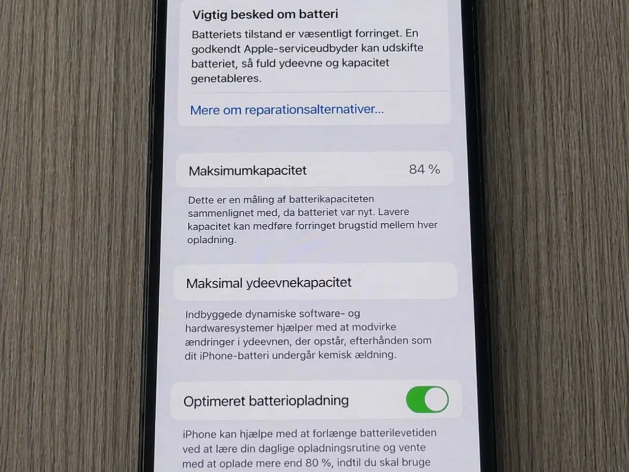Billede 2 - Apple iPhone 13 128 GB blå