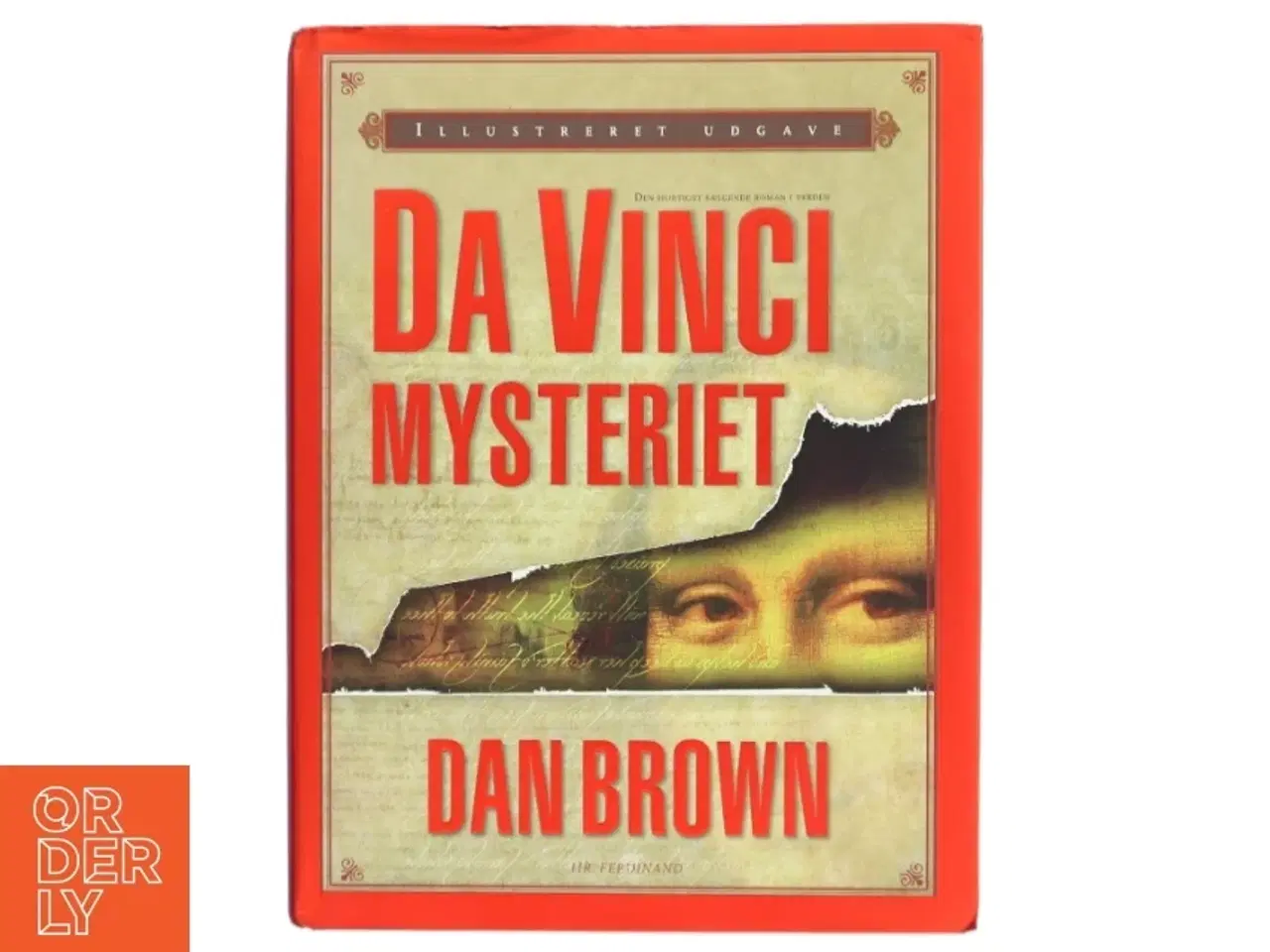 Billede 1 - Da Vinci mysteriet af Dan Brown (Bog)