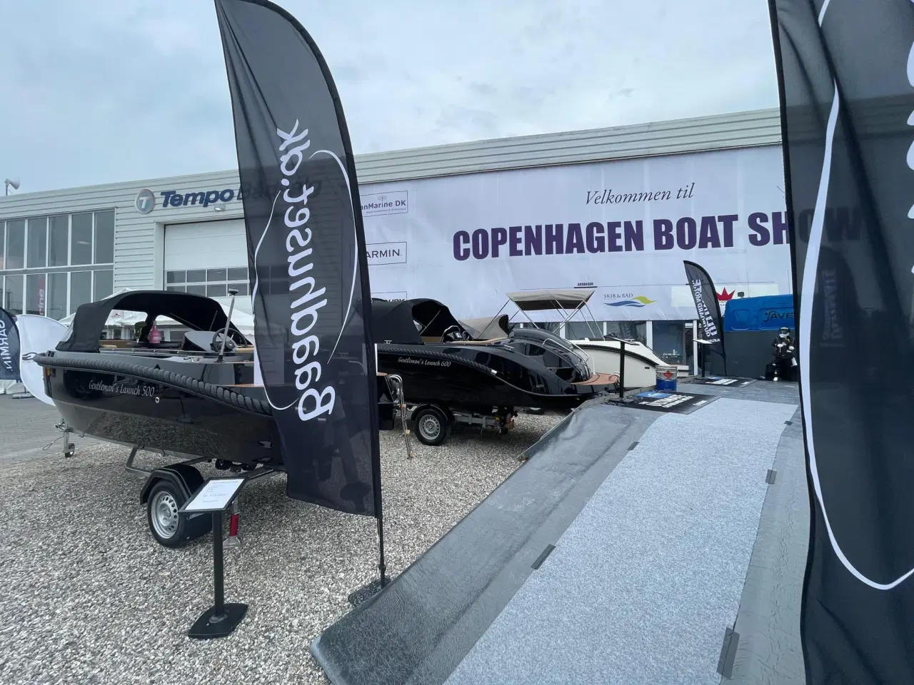 Billede 4 - NY GENTLEMAN´S LAUNCH 500XL