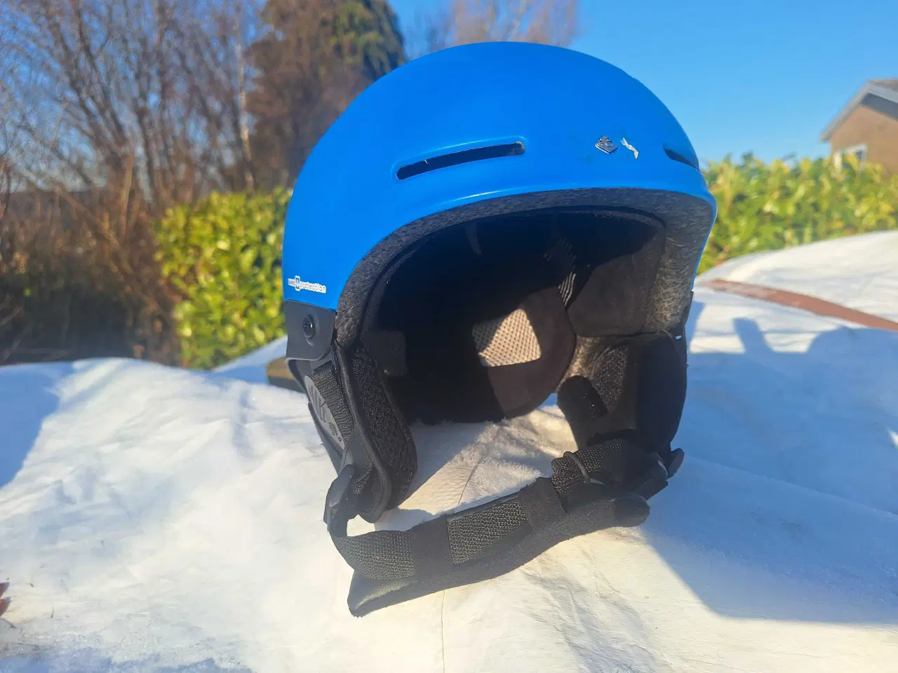 Billede 4 - Ski-hjelm til børn.