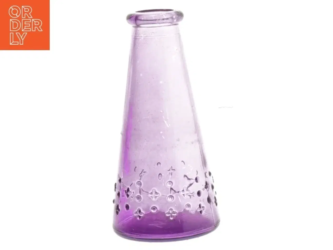 Billede 2 - vase og kunstig blomst