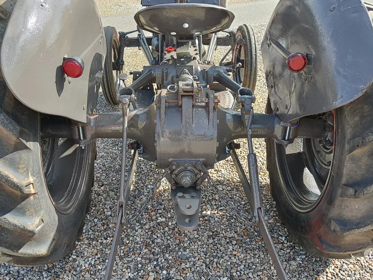 Billede 5 - Massey Ferguson 35 Benzin