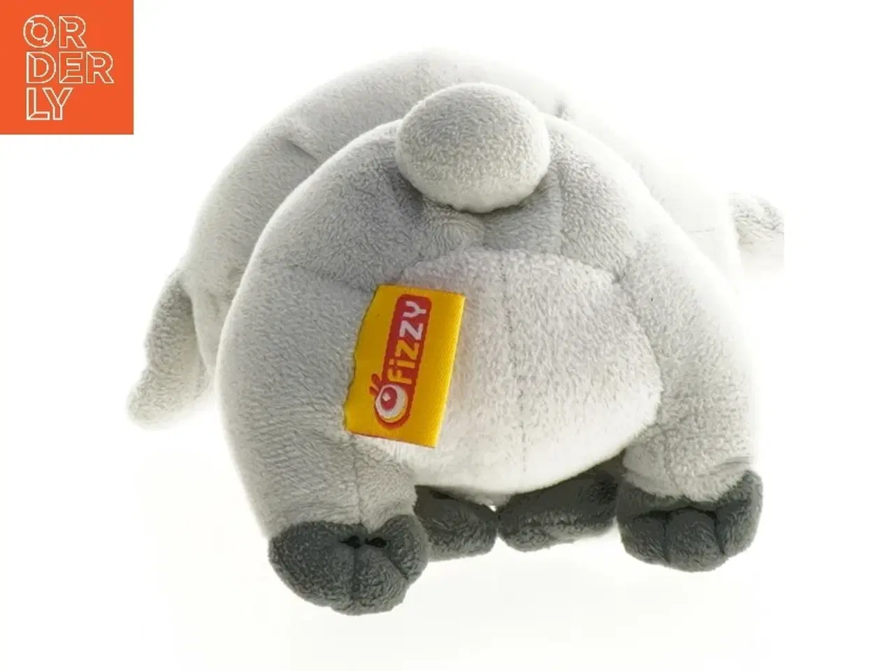 Billede 2 - Gråt plysbamse fra Fizzy