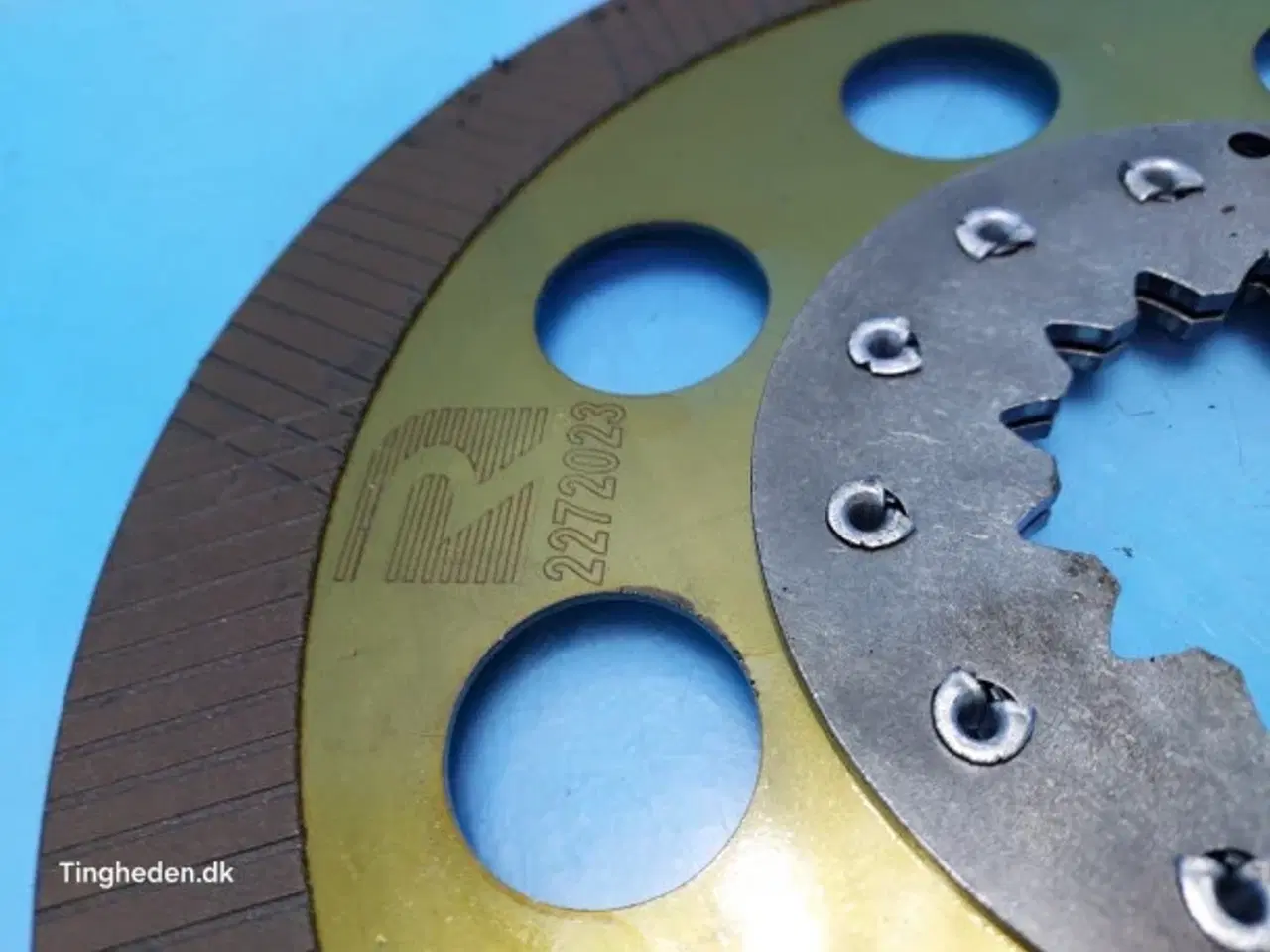 Billede 9 - Massey Ferguson 6465 Bremseskive 3617652M91