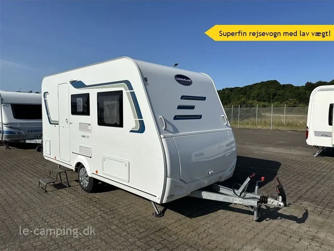 Billede 1 - 2022 - Caravelair ALBA 390 DK EDTION