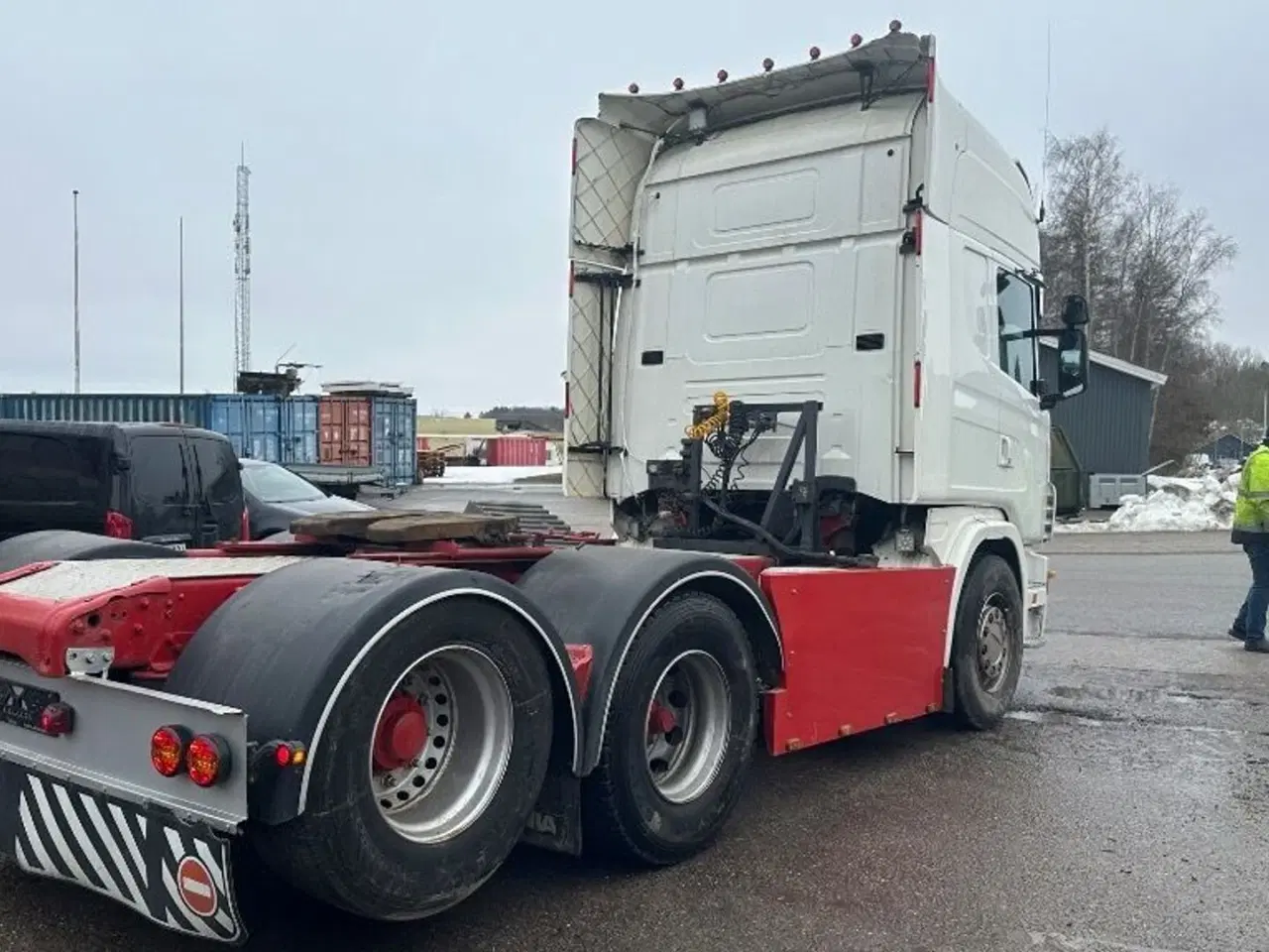 Billede 4 - Scania 164 G