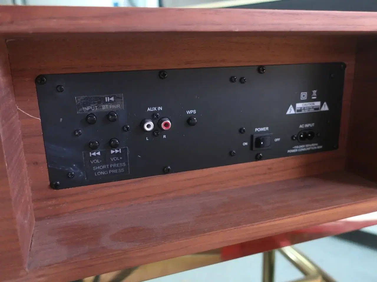 Billede 6 - Lydmøbel LEMUS med anlæg og uderstativ