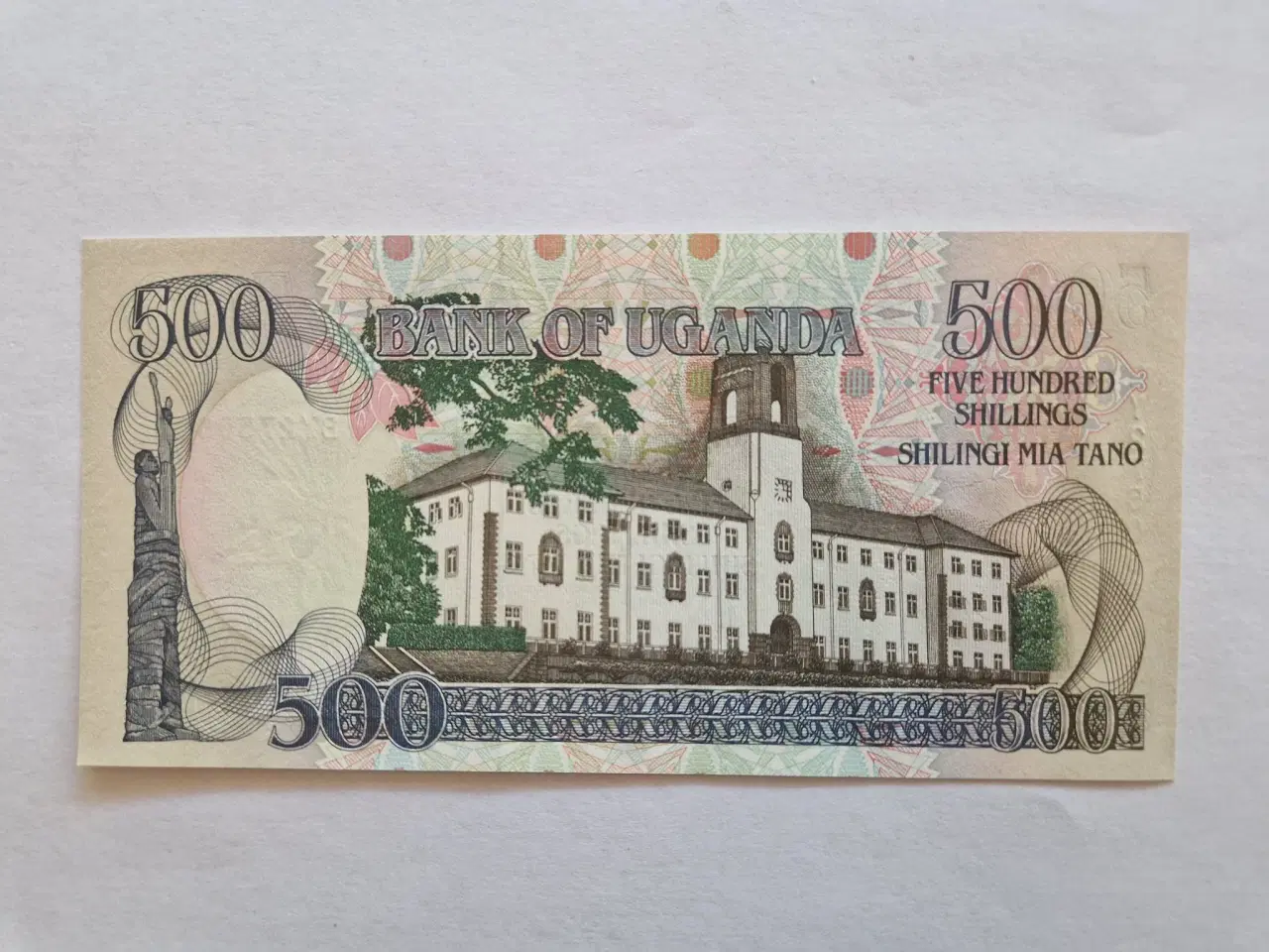 Billede 2 - 500 Shillings Uganda