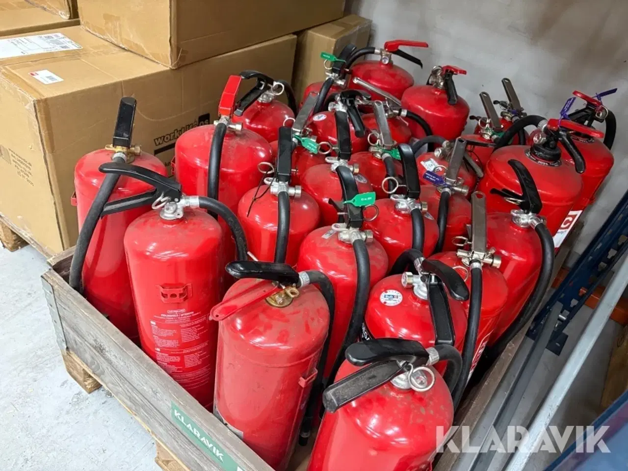 Billede 1 - Brandslukkere Bavaria - 26 styks