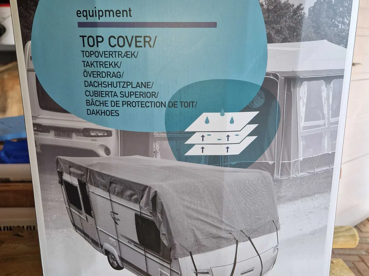 Billede 1 - Camper Top Cover 