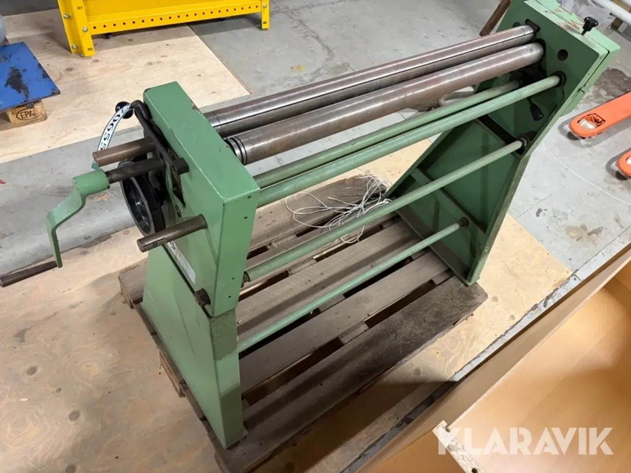 Billede 4 - Pladevalse HM 1020x10