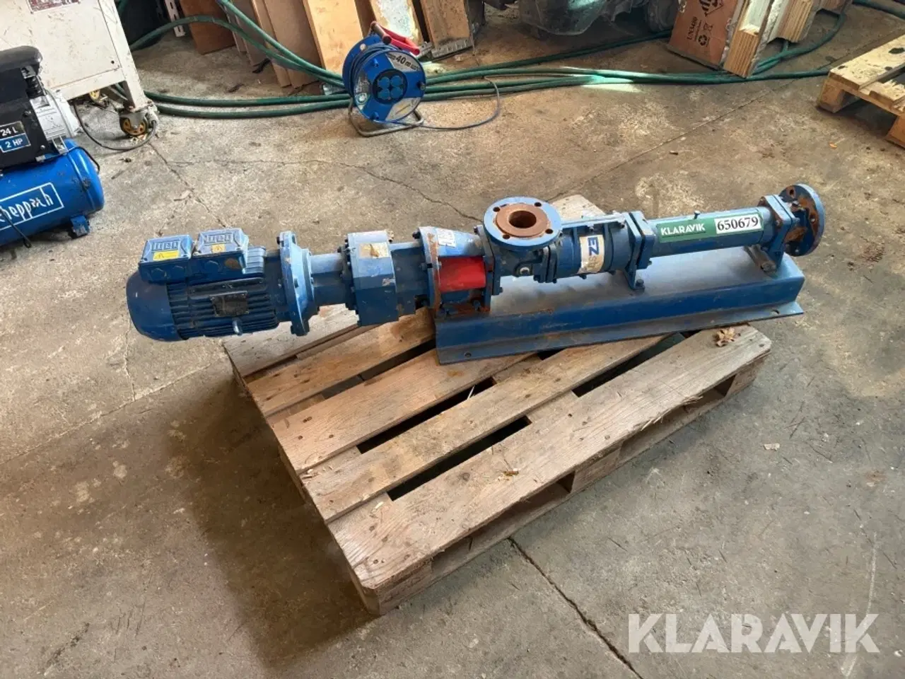 Billede 12 - Excentersnekkepumpe Mono Z34K