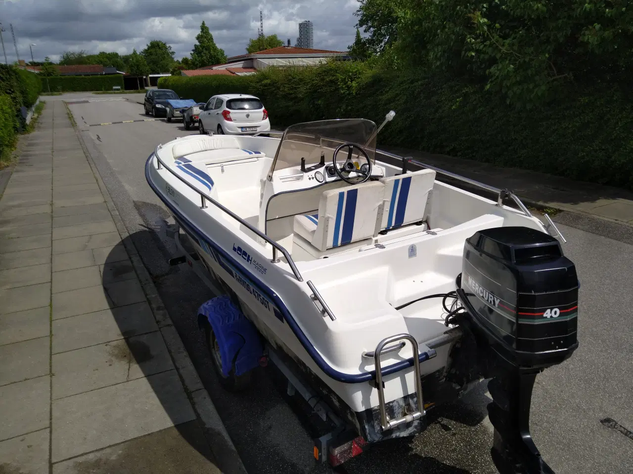 Billede 4 - Ryds 475 GT styrepultsbåd