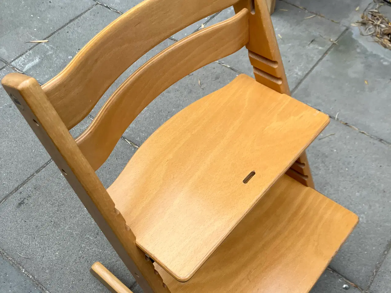 Billede 2 - Barnestol Lys bøg