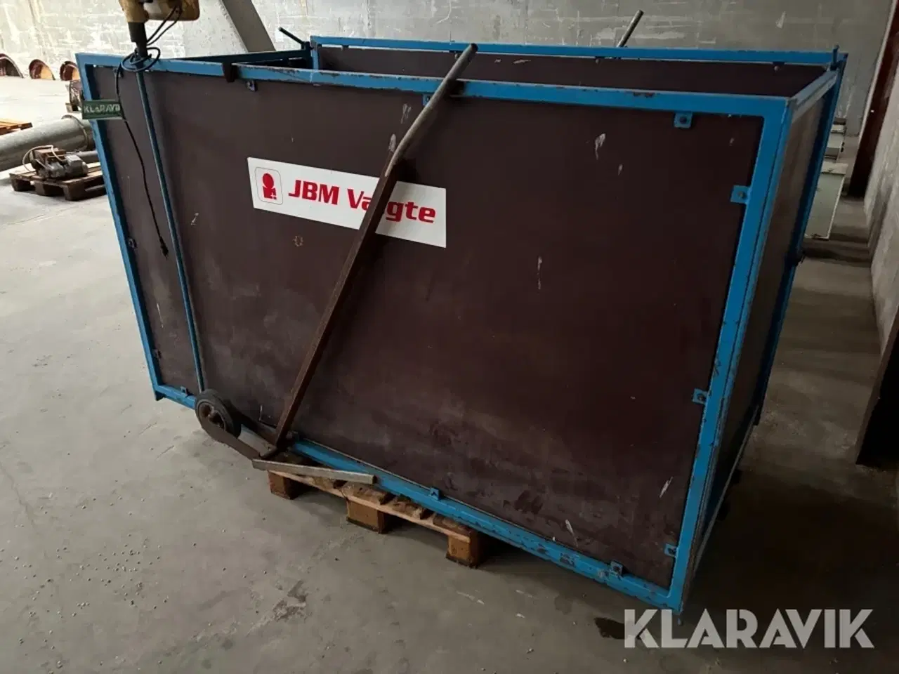 Billede 6 - Smådyr vægt JBM vægte