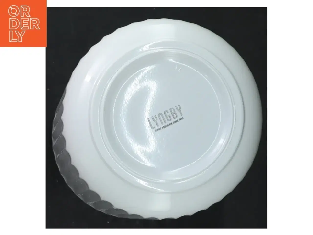 Billede 3 - Lyngby Porcelæn vase fra Lyngby (str. 20 cm)